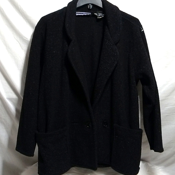 SALE!Separate Editions Polar Fleece Lovely Vintage Cardigan Sz.M Great Condition - Picture 1 of 9